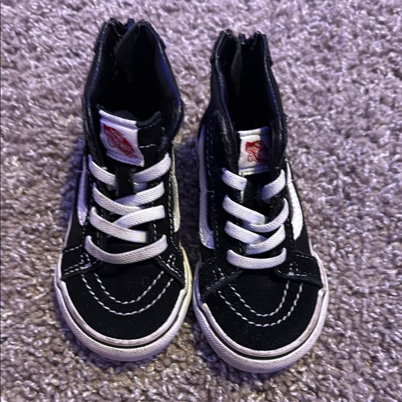 Vans high tops sneakers for toddler - Picture 1 of 4